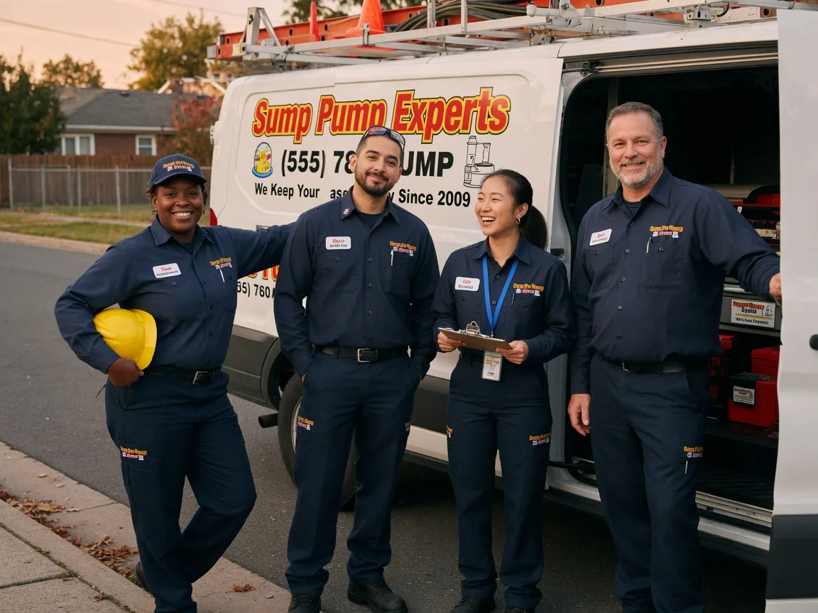 Sump Pump Repair company in Davisburg, MI